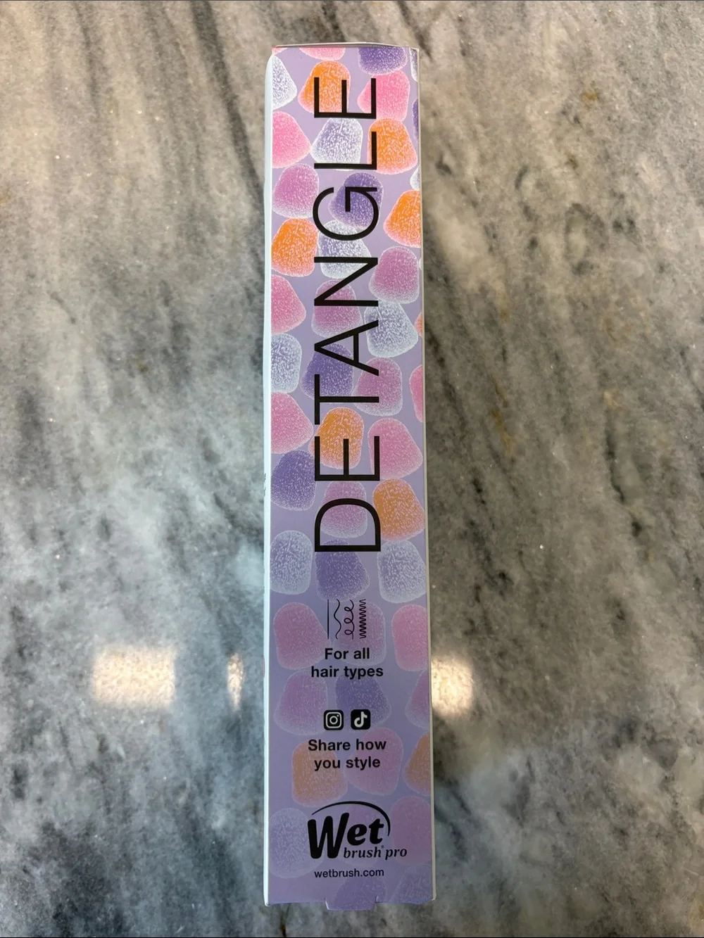 Wet Brush Pro Detangler Limited Edition - Purple Multi